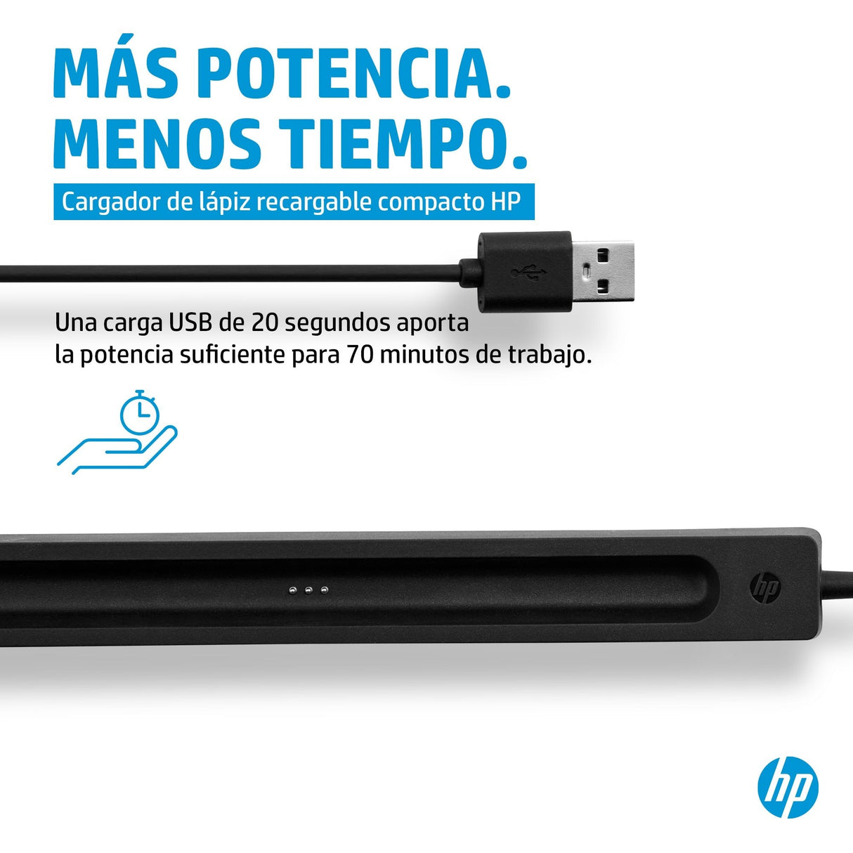 EAN 4573595708560 - HP Slim Rechargeable Pen Charger Stylus (lápiz digital) Negro USB Interior imagen 11