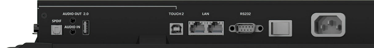 Iiyama Ds Te7512mis 189.3cm Va Touch 75'' 3840x2160 Vga 2xhdmi 2xusb-C