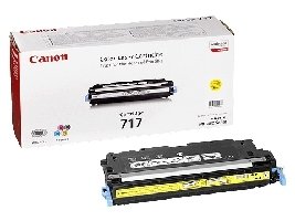 EAN 4960999571157 - Canon 717Y cartucho de tóner Original Amarillo imagen 1