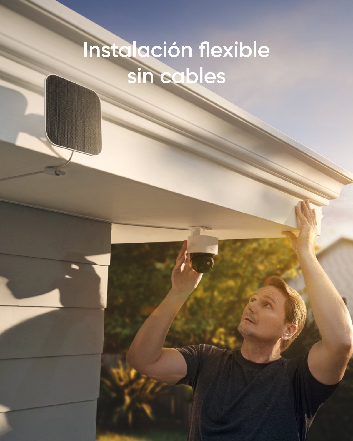 EAN 0194644146160 - Eufy SoloCam S340 Bombilla Cámara de seguridad IP Interior y exterior 2880 x 1620 Pixeles Techo/pared imagen 12