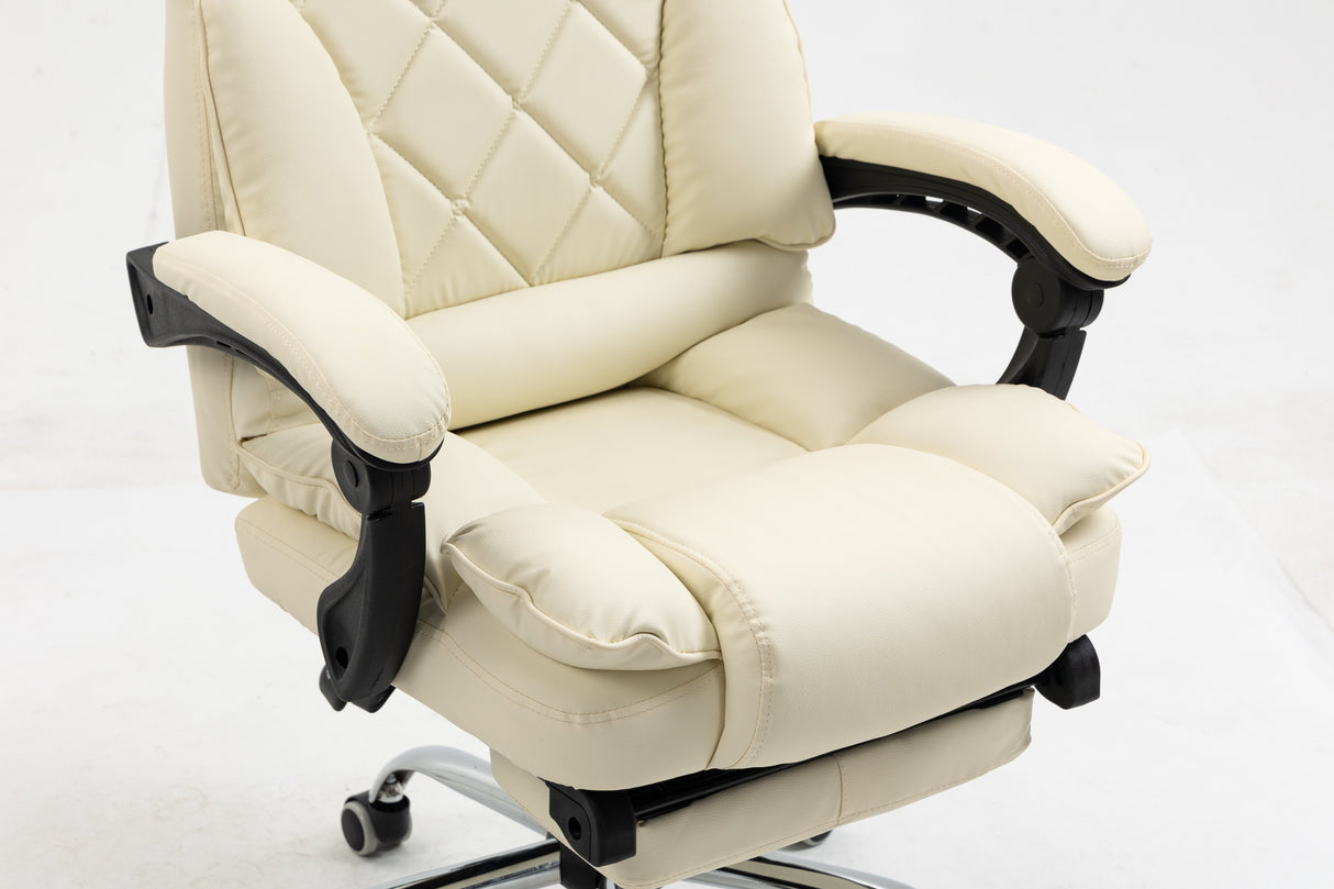 Silla De Oficina Activejet Yk7416 Beige