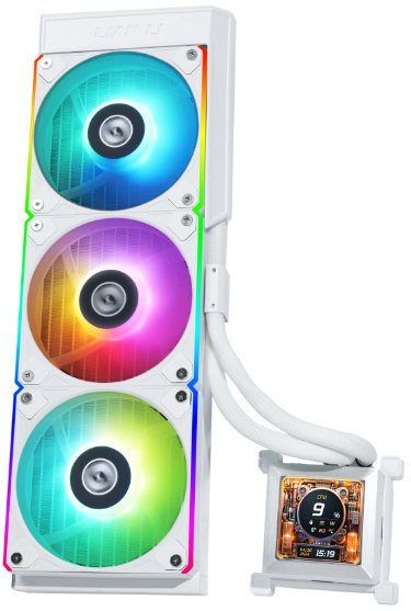 Disipador Ref Liquida Lian-Li Hydroshift 360s Wh