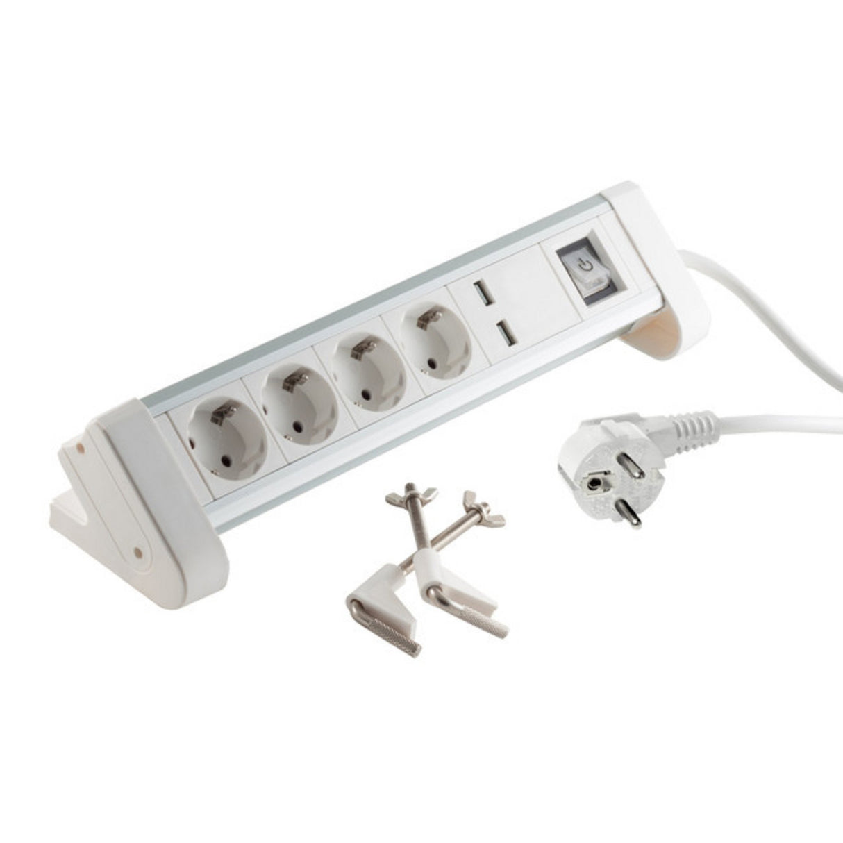 EAN 4017538115539 - S/CONN maximum connectivity 60317-W base múltiple 1,5 m 4 salidas AC Blanco imagen 1