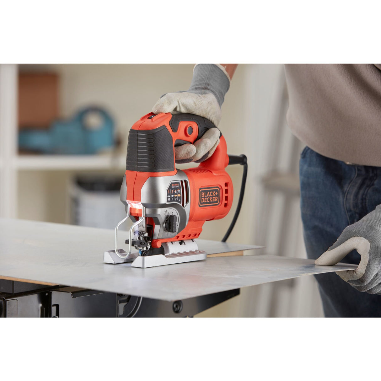 EAN 5035048711538 - Black & Decker BES610-QS power jigsaws imagen 7