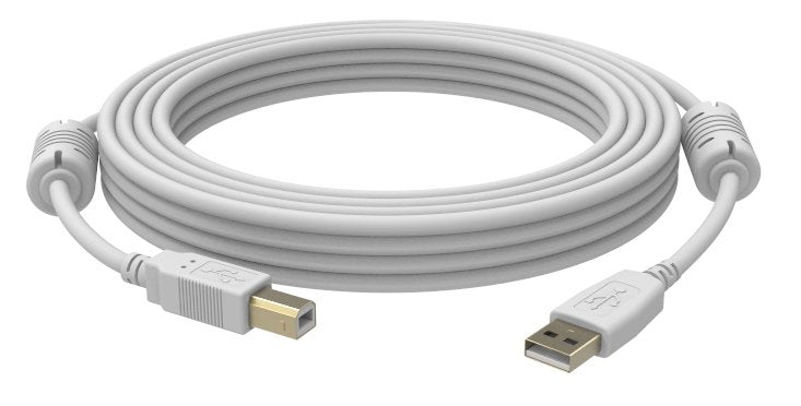 Vision Usb 2.0, 2m Cable Usb Usb A Usb B Blanco