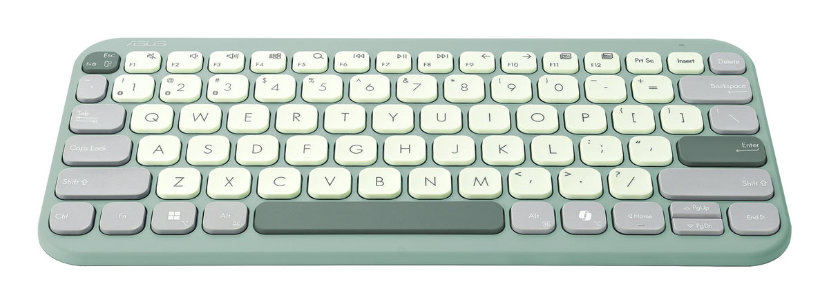 EAN 4711387539019 - ASUS KW100 KEYBOARD/GN/UI/80 teclado Universal Bluetooth Verde imagen 2