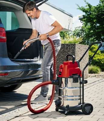 EAN 4006825635874 - Einhell TE-VC 36/30 Li S-Solo 30 L Aspiradora de tambor Seca y húmeda Bolsa para el polvo imagen 10