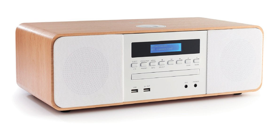 EAN 3499550368215 - Thomson MIC201IBT sistema de audio para el hogar Microcadena de música para uso doméstico 50 W Blanco imagen 2