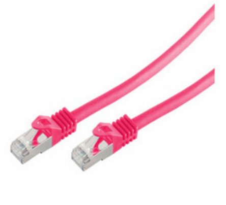 Shiverpeaks Bs75511-M Cable De Red Magenta 1 M Cat7 S/Ftp (S-Stp)