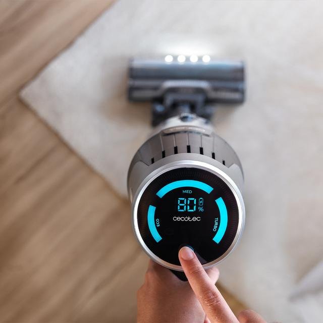 Cecotec Conga Rockstar Rs50 Vacuumer, Black-Turquoise