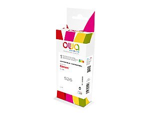 Owa Tinta Compatible Con Canon Cli-526bk Fotonegro