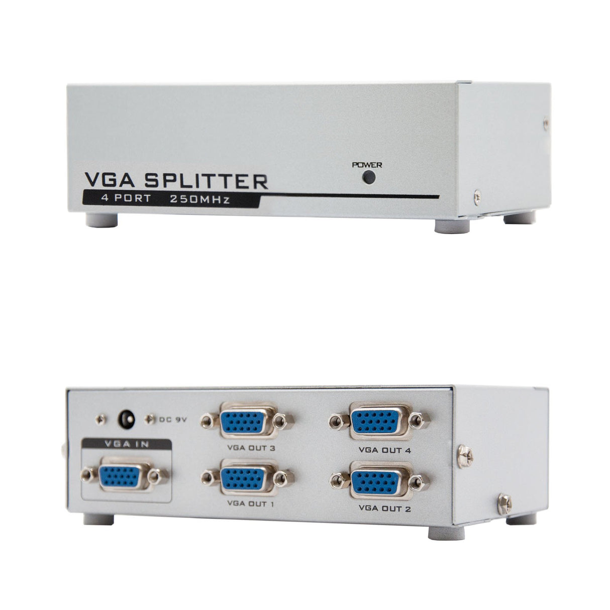 EAN 8433281004924 - Nanocable 10.25.0004 divisor de video 4x VGA imagen 1