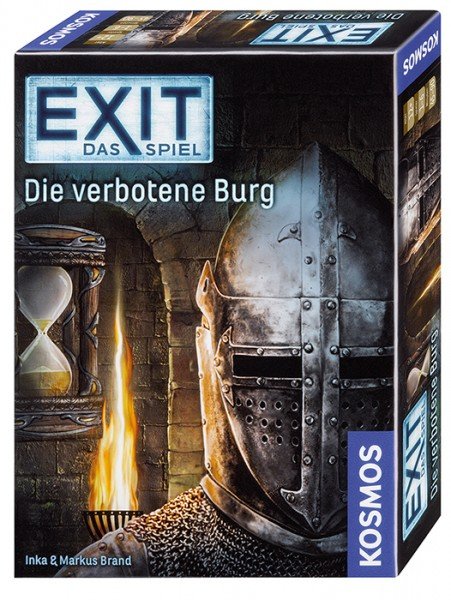 Kosmos Exit - El Juego - El Castillo Prohibido, Juego De Fiesta 692872