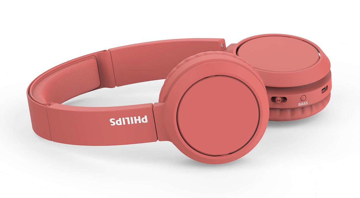 EAN 4895229110298 - Philips 4000 series TAH4205RD/00 auricular y casco Auriculares Inalámbrico Diadema Llamadas/Música USB Ti imagen 4