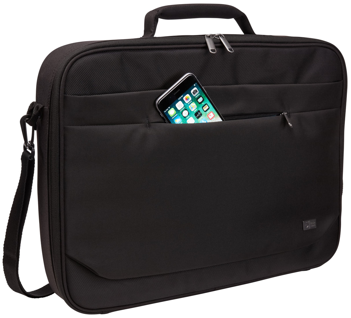 EAN 0085854244695 - Case Logic Advantage ADVB-117 Black 43,9 cm (17.3") Bandolera Negro imagen 6