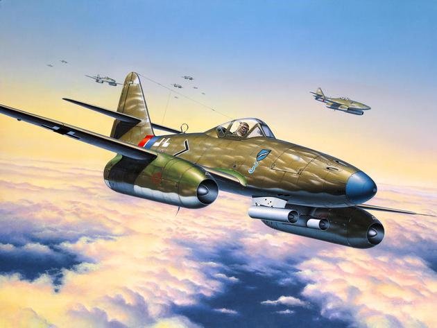 EAN 4009803041667 - Revell 4166 Maqueta de avión de ala fija Kit de montaje 1:72 imagen 1