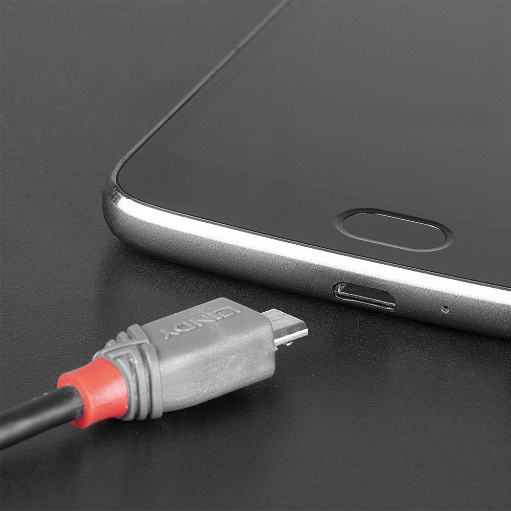 EAN 4002888368933 - Lindy 36893 cable USB USB 2.0 3 m USB C Micro-USB B Negro imagen 4