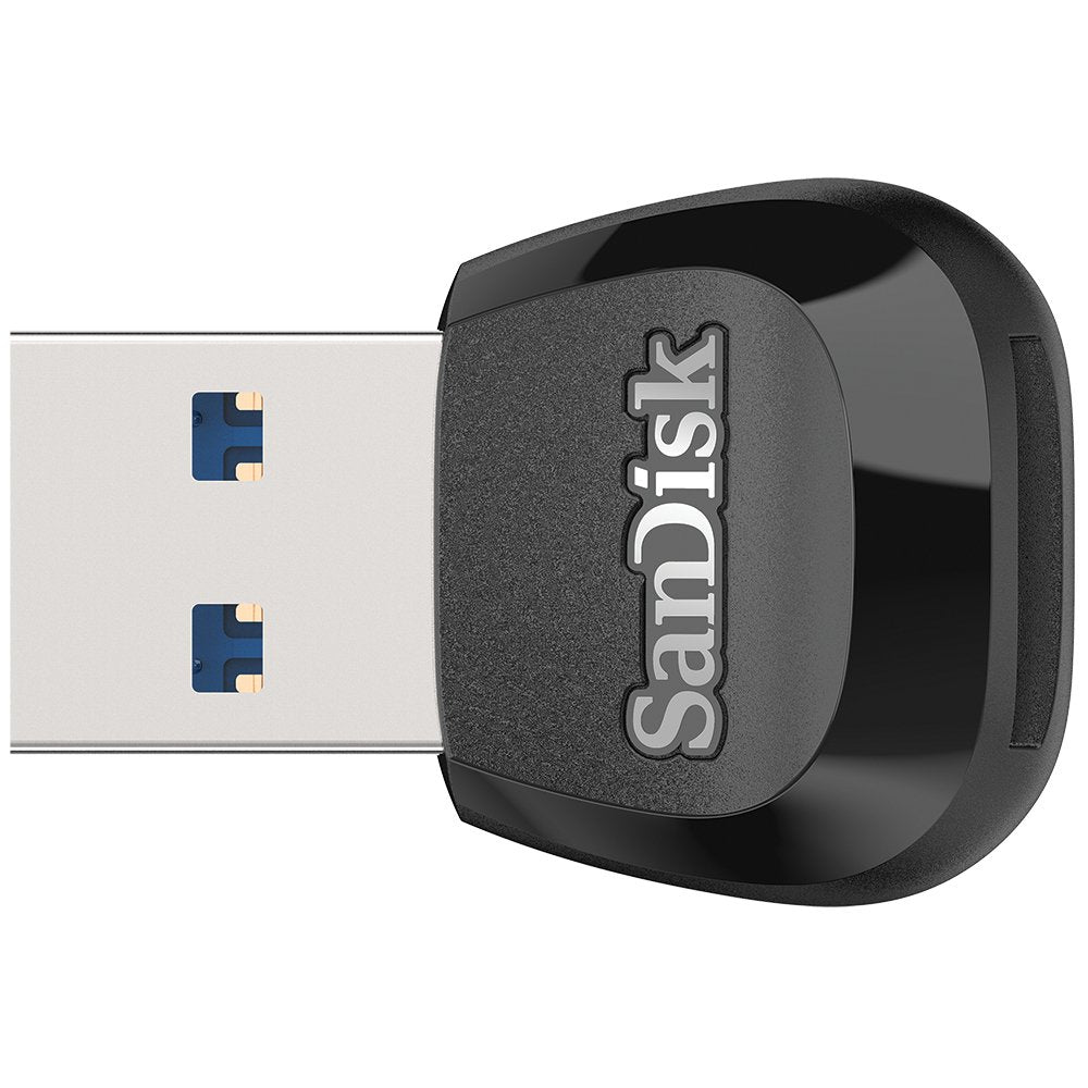 Lector De Tarjetas Externo Sandisk Mobilemate Usb 3.0 Negro