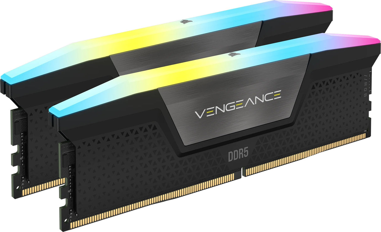 EAN 840006693222 - Corsair Vengeance RGB módulo de memoria 32 GB 2 x 16 GB DDR5 288-pin DIMM imagen 1