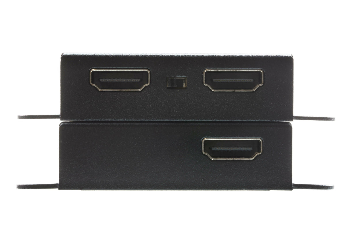 EAN 4710469342790 - ATEN VE1821-AT-G extensor audio/video Transmisor y receptor de señales AV Negro imagen 2