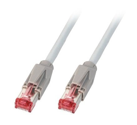 Efb Rj45 Cable De Red Cat.6a S Ftp Fr Hf Kerpen F6-90 Tm21 Grau 5m