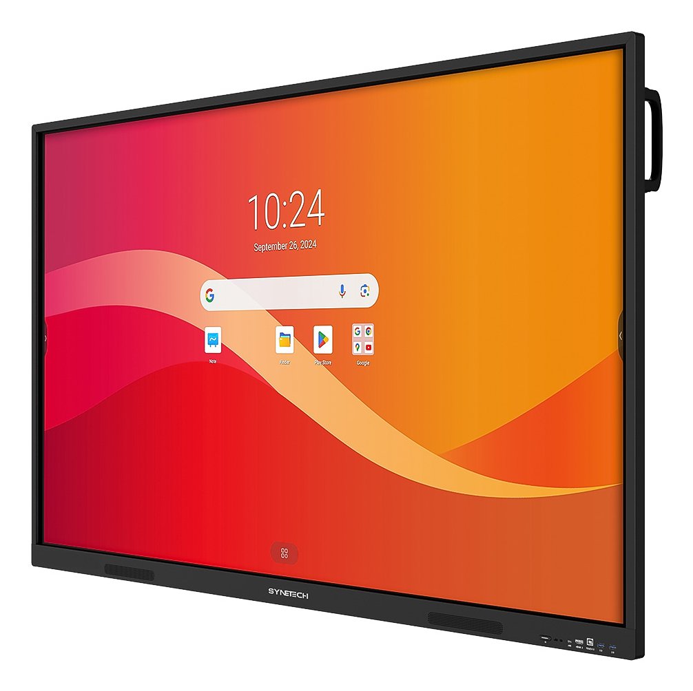 EAN 8436609127466 - Synetech Piscis Pantalla plana para señalización digital 165,1 cm (65") LCD Wifi 350 cd / m² 4K Ultra HD imagen 2