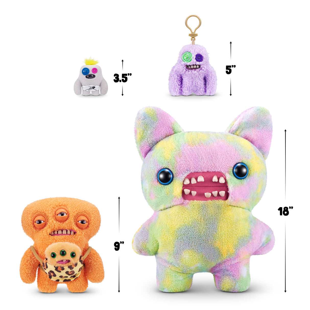 EAN 4894680042278 - ZURU Fuggler 15732 juguete de peluche imagen 14