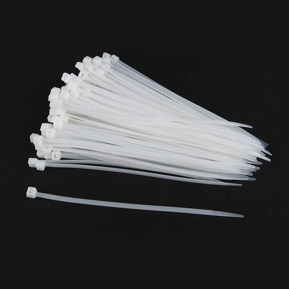 EAN 8716309033121 - Gembird NYT-150/25 presilla Nylon Blanco 100 pieza(s) imagen 2