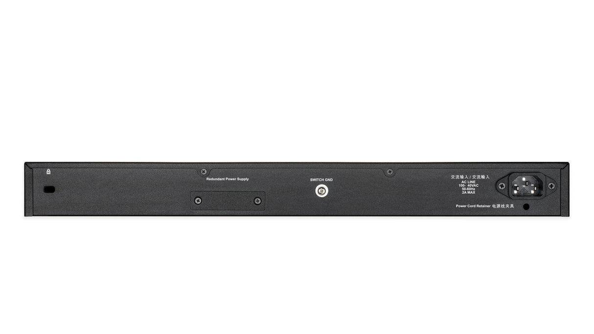 EAN 0790069435287 - D-Link DGS-3130-30S Gestionado L3 Negro, Gris imagen 3