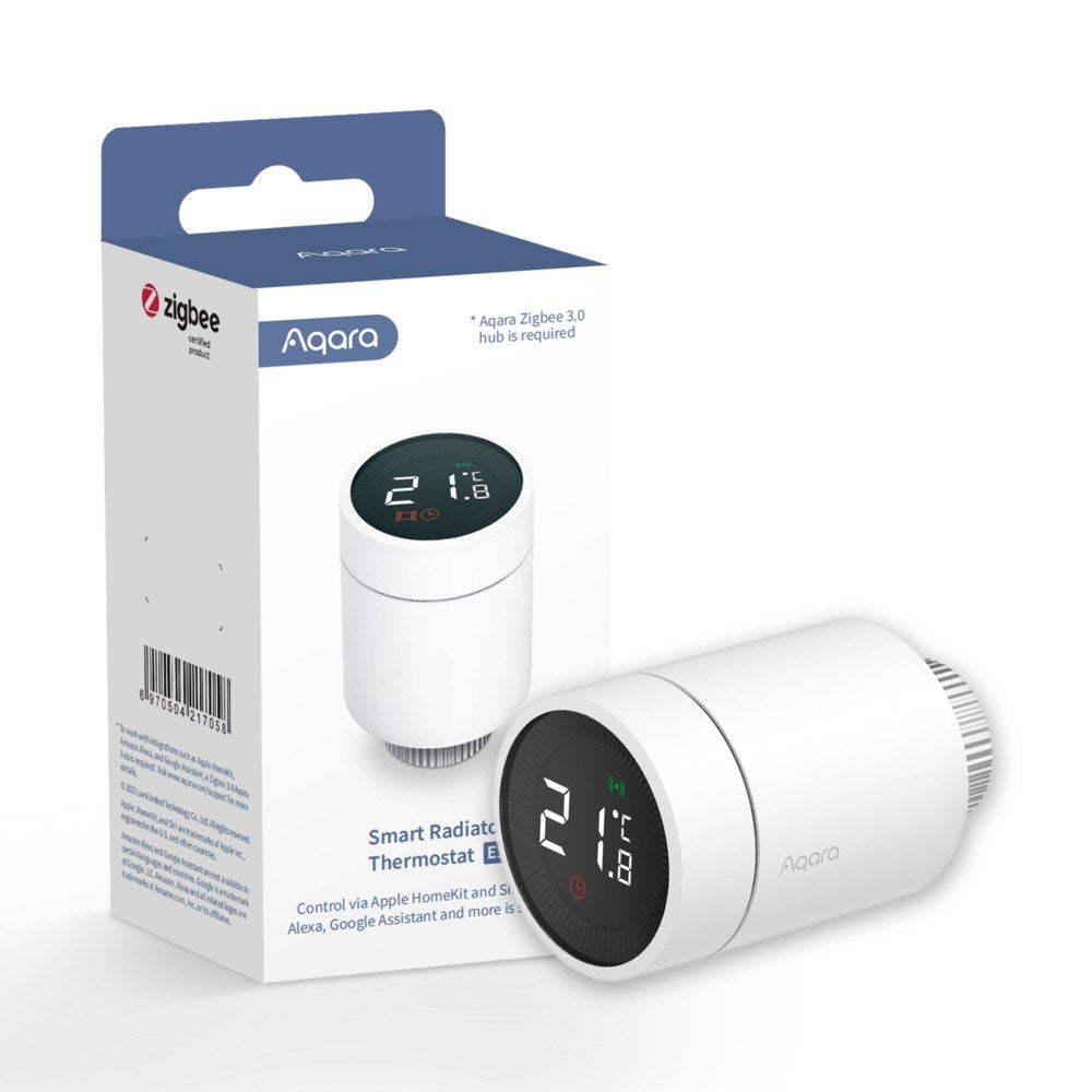 EAN 6970504217058 - Aqara SRTS-A01 válvula termostática de radiador Apto para uso en interior imagen 1