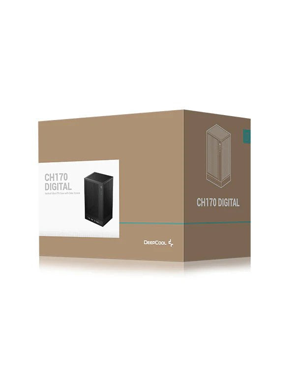 EAN 6933412774228 - DeepCool R-CH170-BKNPI0D-G-1 carcasa de ordenador Torre Negro imagen 6