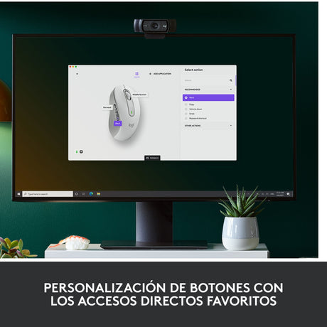 EAN 5099206097247 - Logitech 910-006255 ratón Oficina mano derecha RF Wireless + Bluetooth Óptico 4000 DPI imagen 11