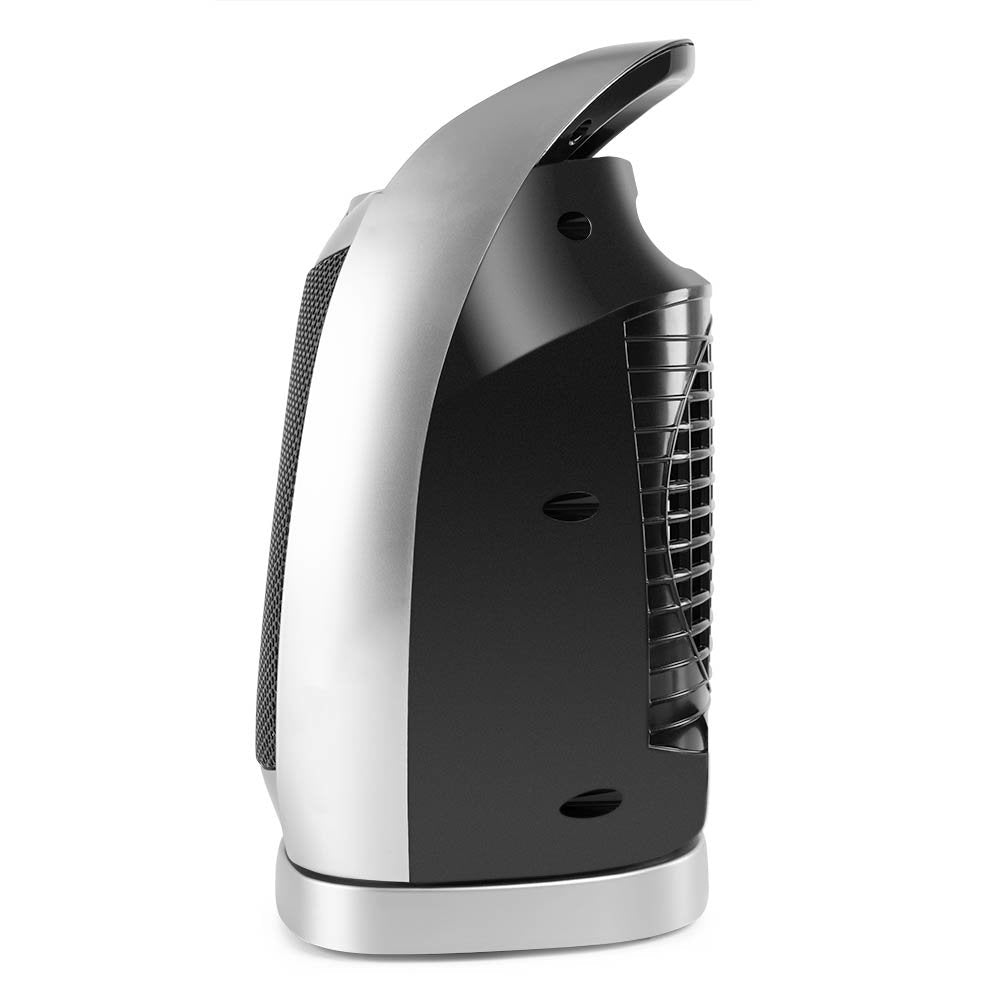 Orbegozo Cr 5021 Calefactor Ceramico Oscilante - Potencia 1500w - Termostato Ajustable - Funcion Ventilador -