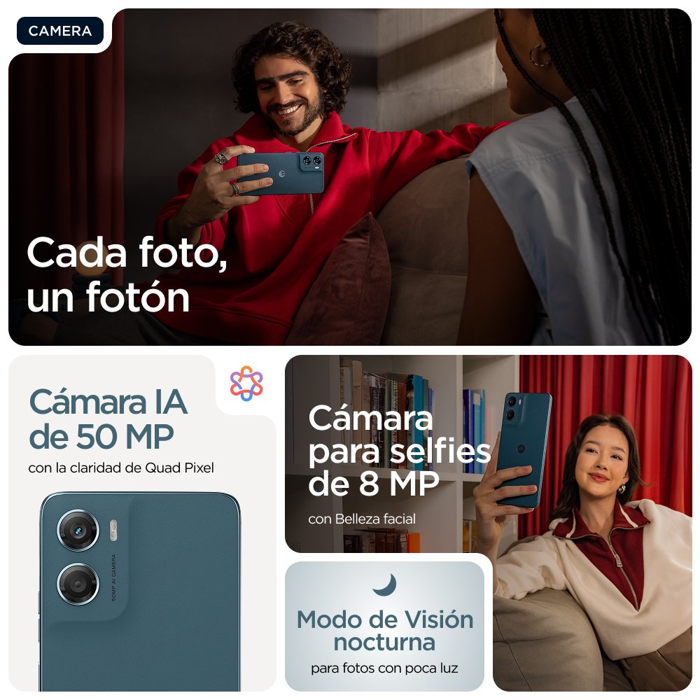 Motorola Moto G06 256gb (Tapestry, Android, 4 Gb) Pb980001se