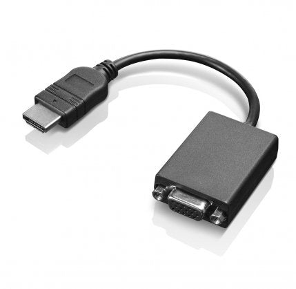 EAN 0057045082898 - Lenovo HDMI / VGA 0,2 m Negro imagen 1