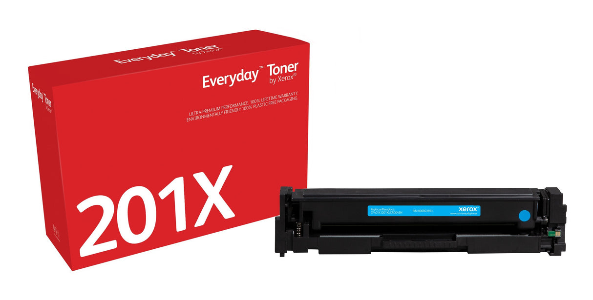 High Yield Cyan Toner Cartridgesupl Like Hp 201x For Color Laserjet
