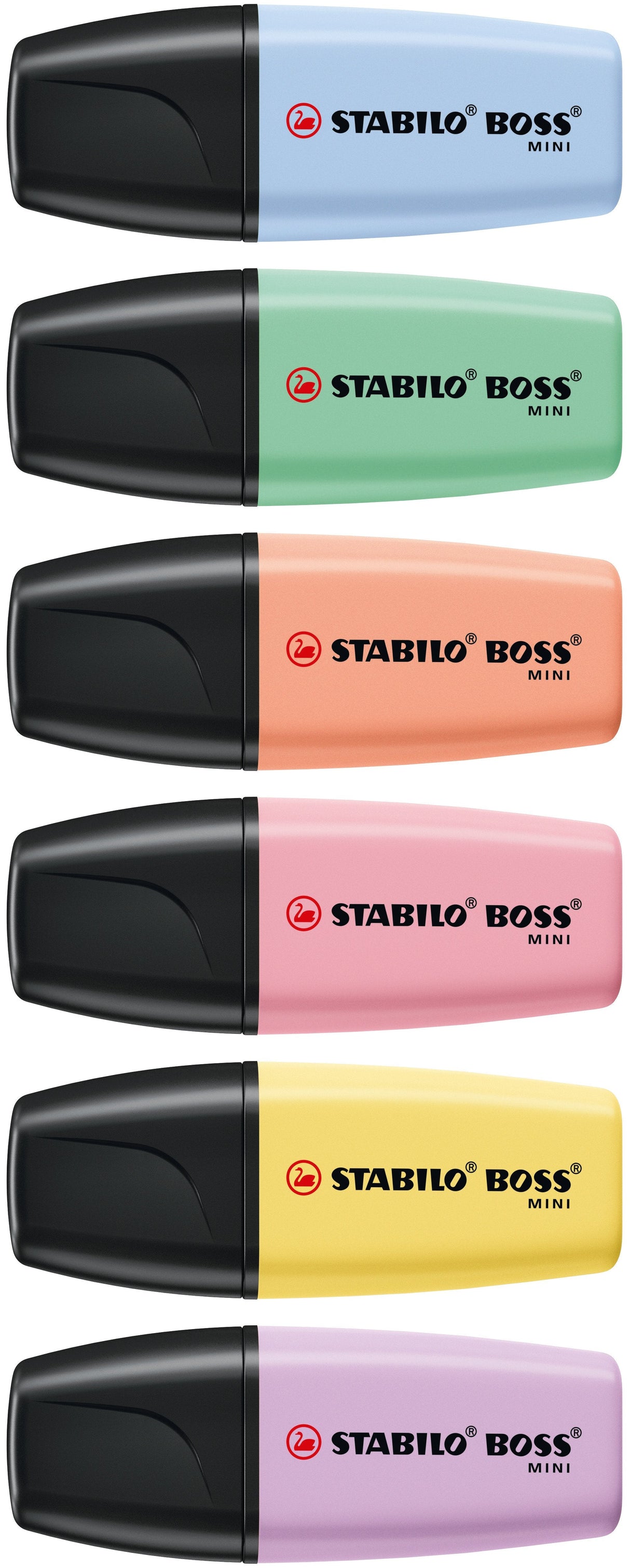 EAN 4006381616928 - STABILO BOSS MINI marcador 6 pieza(s) Punta de cincel Multicolor imagen 3