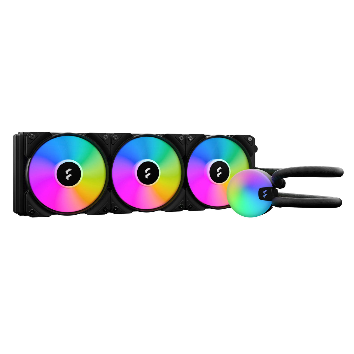 EAN 7340172705956 - Fractal Design Lumen S36 v2 RGB Procesador Sistema de refrigeración líquida todo en uno 12 cm Negro 1 pie imagen 2
