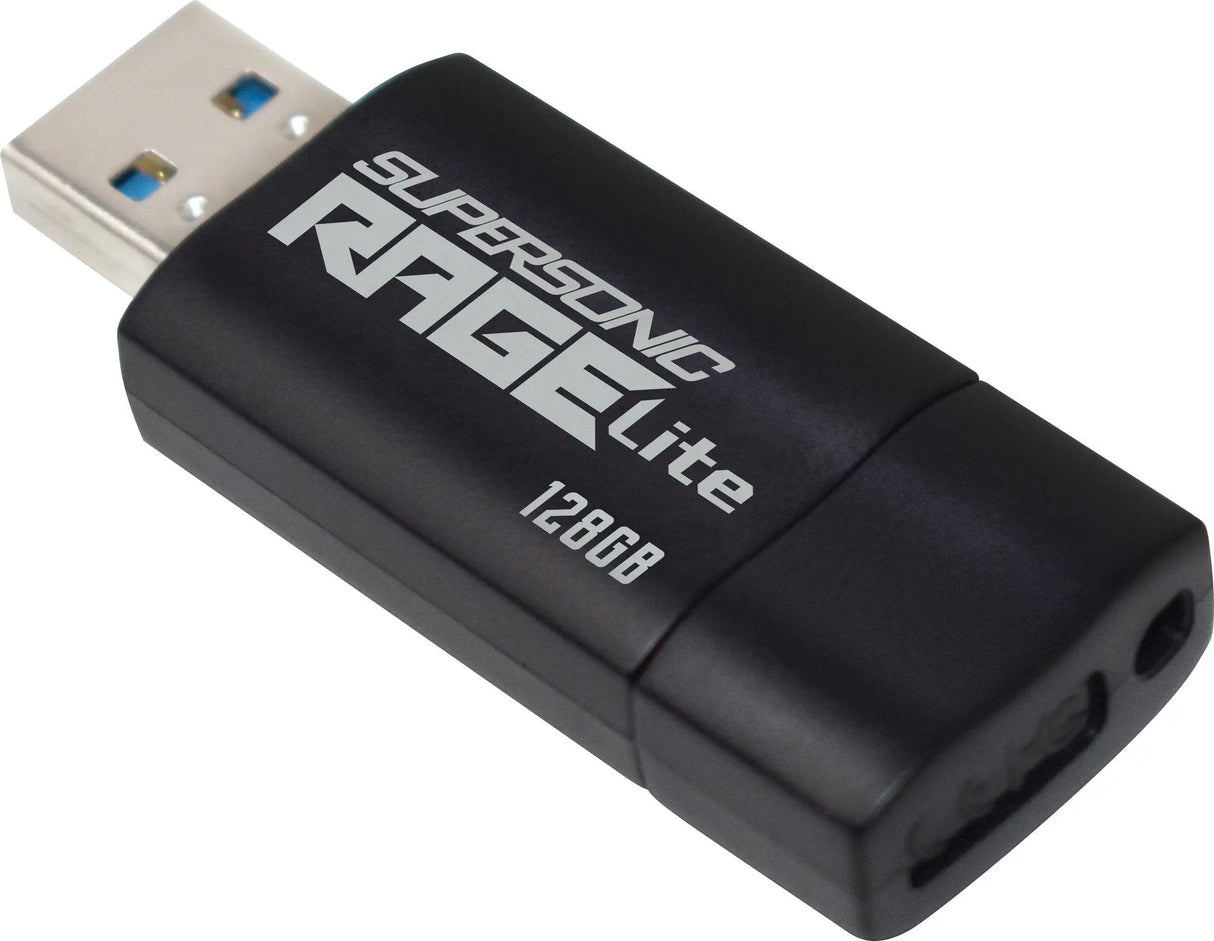 EAN 0814914028964 - Patriot Memory Supersonic Rage Lite unidad flash USB 128 GB USB tipo A 3.2 Gen 1 (3.1 Gen 1) Negro, Azul imagen 2