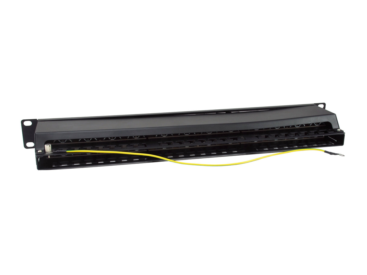 Equip Patchpanel 48x Rj45 Cat6a 19" Ftp 1he Premium Negro