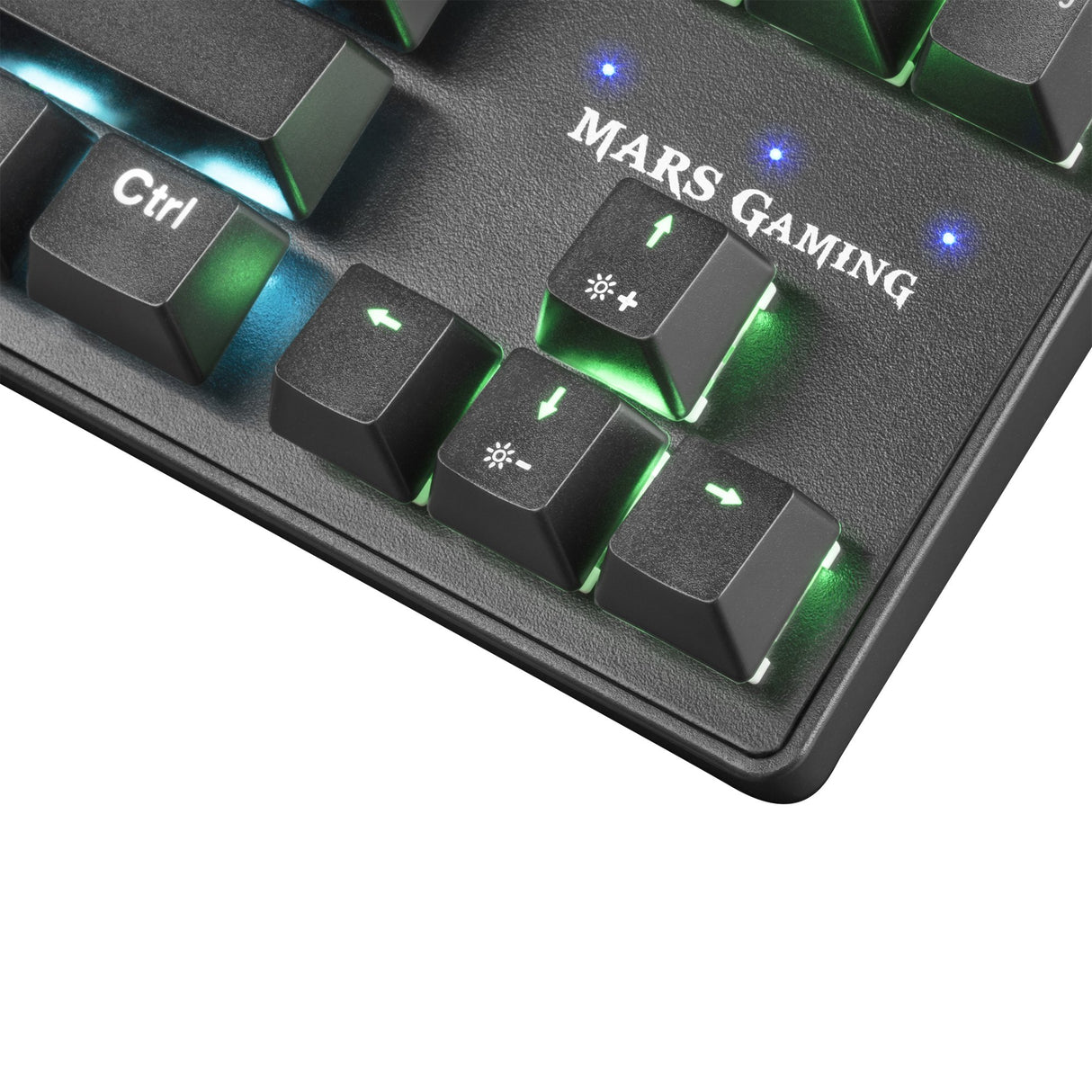 EAN 4718009158542 - Mars Gaming MKXTKLBPT teclado Juego USB QWERTY Negro imagen 8