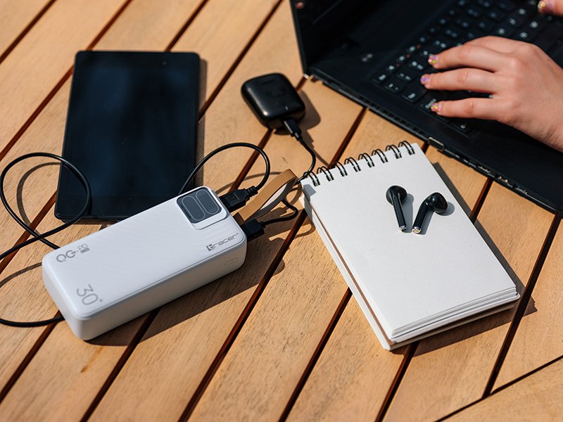 Tracer Blaze 30000 Mah 65w Bk Bialy