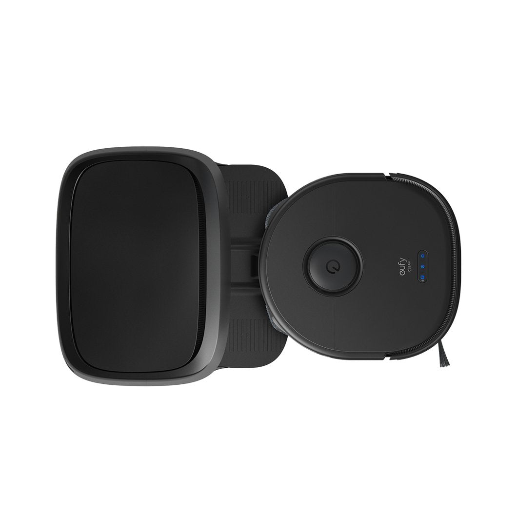 Eufy X9 Pro Aspiradora Robotizada 0,41 L Negro