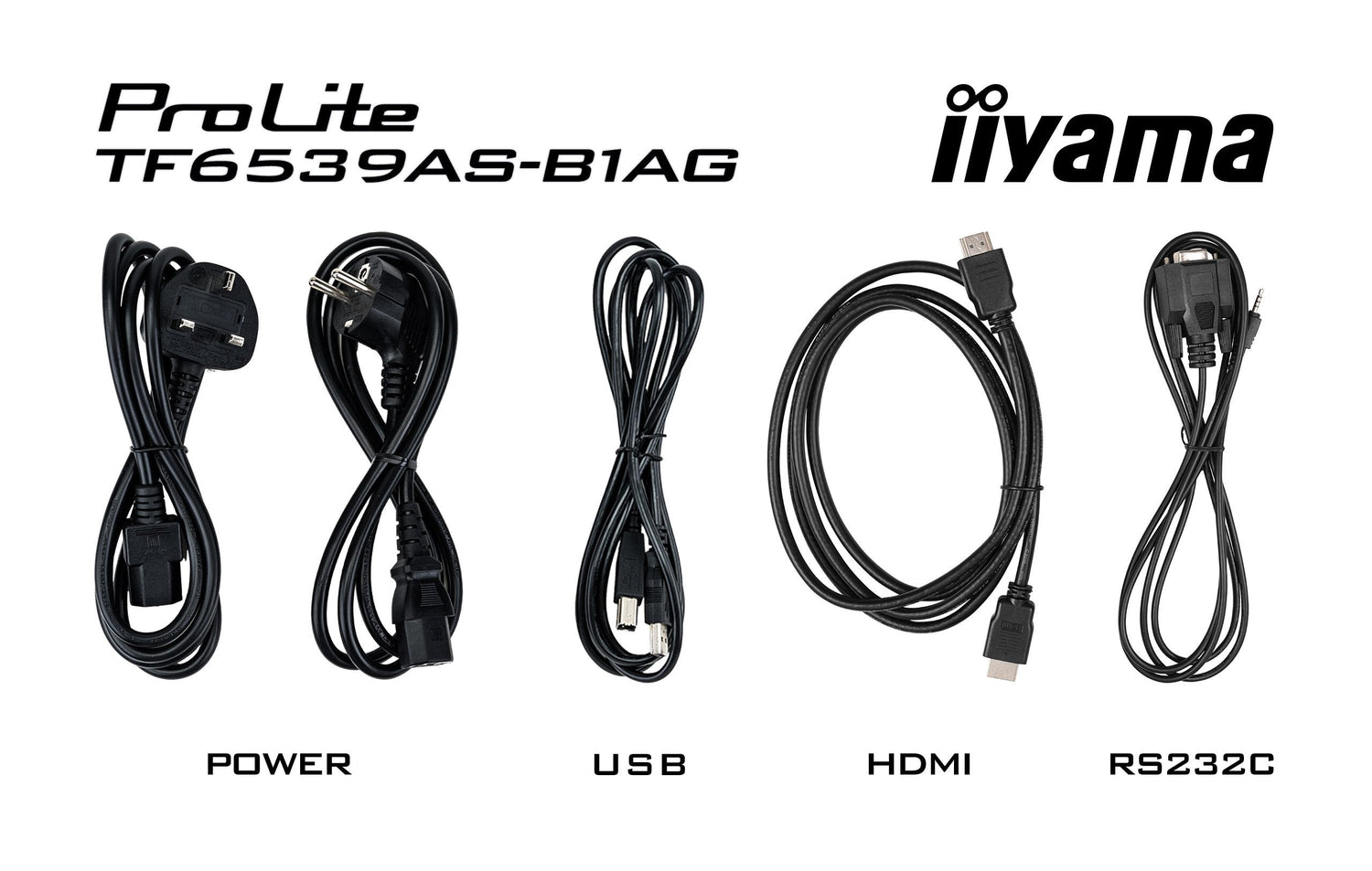 EAN 4948570123902 - iiyama TF6539AS-B1AG pantalla de señalización Pantalla plana para señalización digital 163,8 cm (64.5") L imagen 14