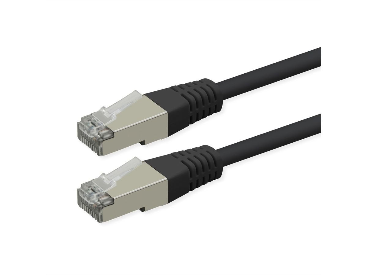 Kab Roline Cable De Red Cat.6 Class E Poe S Ftp Pimf Azul 0,5m