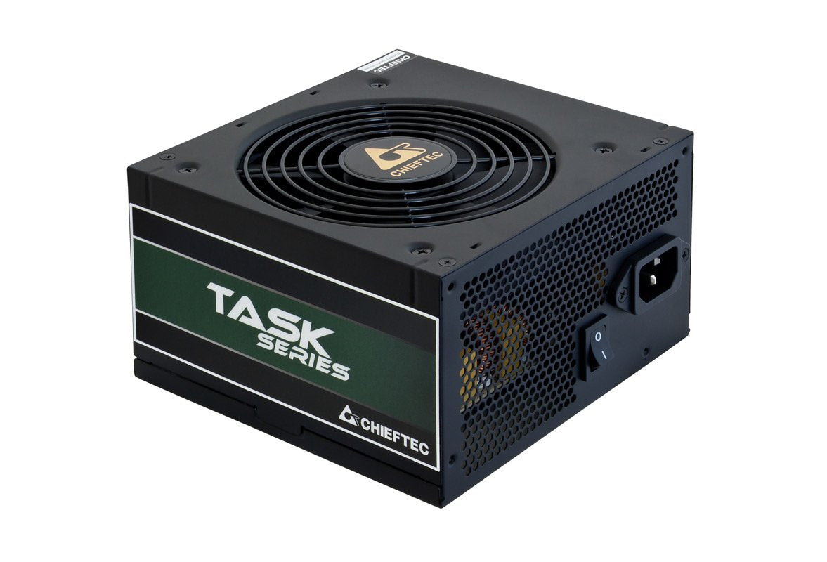 EAN 0753263076502 - Chieftec Task TPS-700S unidad de fuente de alimentación 700 W 20+4 pin ATX ATX Negro imagen 1