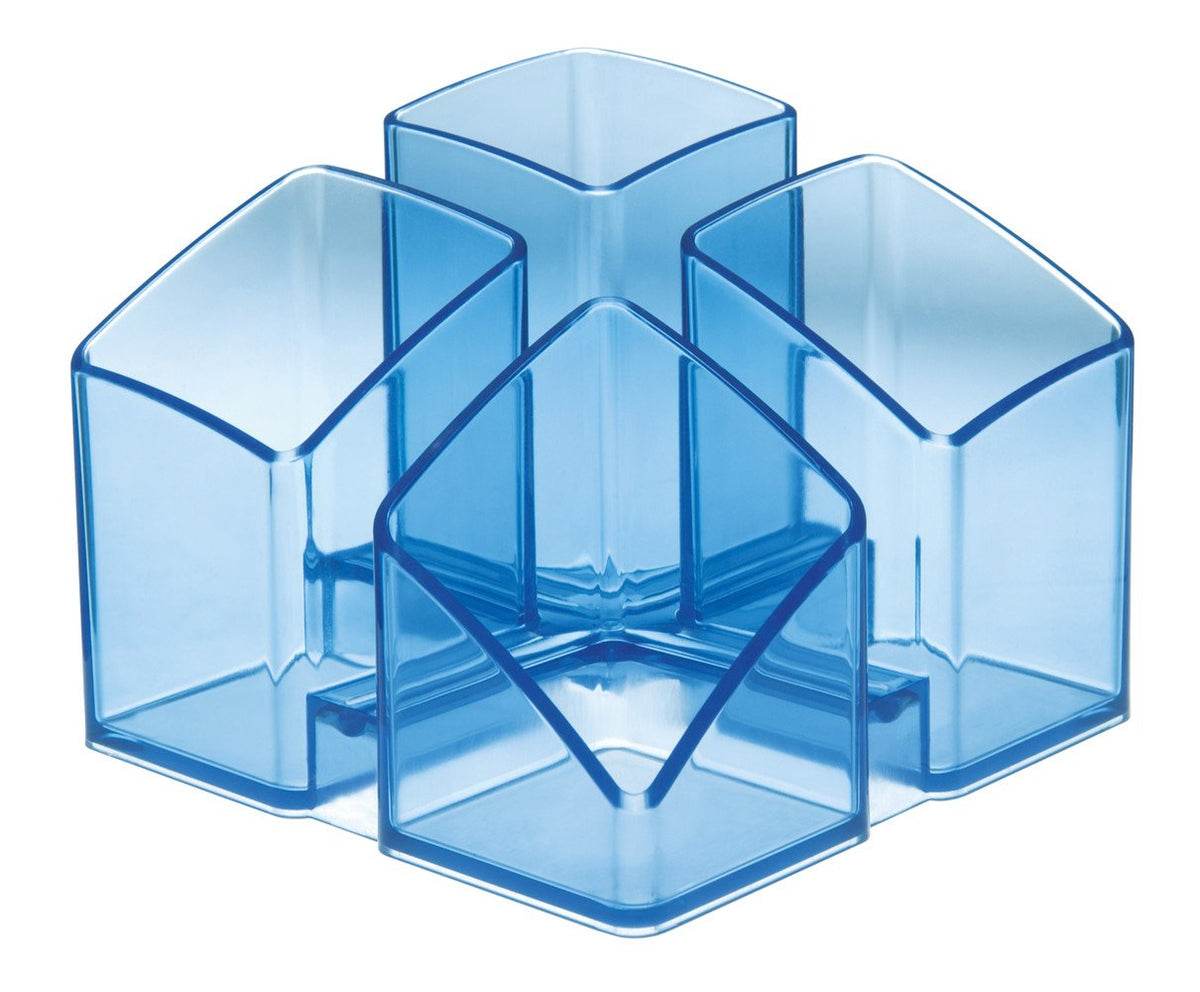 Han Scala Stiftehalter 12,5 X 12,5 X 10,0 Cm Azul-Transparente
