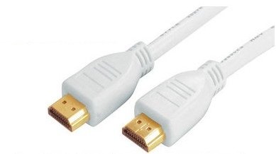 S-Impuls Hdmi Cable, 4k, Verg., Blanco, 3m