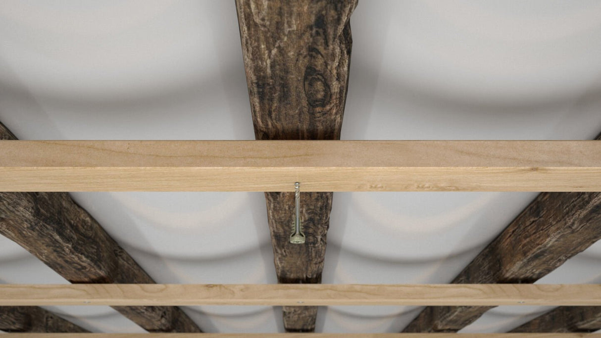 Tornillo De Ajuste Fischer Fafs 5.0 X 120 Tx25 100 Piezas 558882