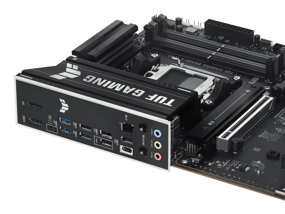 EAN 4711387992494 - ASUS TUF GAMING B650E-E WIFI AMD B650 Zócalo AM5 ATX imagen 8